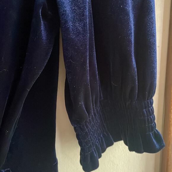 ModCloth Wrapped in Elegance Velvet Mini Dress - Picture 14 of 14